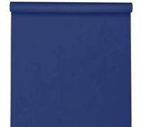 Nappe rouleau Harmony intissé Opaque 10m Bleu foncé
