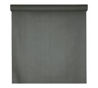 Nappe Rouleau Harmony intissé Opaque 10m, Gris Anthracite