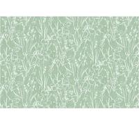 Nappe Rouleau Monte Carlo Verte Protection De Table Durable Et Décorative - D-c-fix