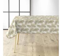 Nappe Toile Cirée Plumina 140x240cm Naturel