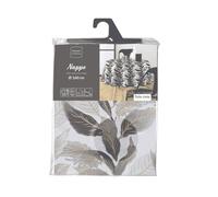 Douceur d'Intérieur – Nappe toile cirée Oralia 140 x 240 cm Gris