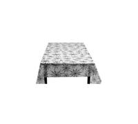 Nappe toile d'araignée plastique Halloween 135 x 275 cm