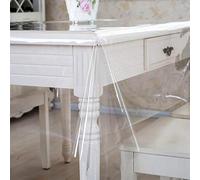 Nappe transparente, film de protection, 0,2 mm de diamètre, claire, ronde 140 cm de diamètre
