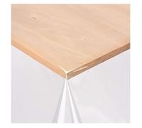 Nappe Transparente - Rectangle 140 x 150 cm - 0,50 mm d'épaisseur - Largeur 140 cm - Roulé sur Tube (sans Plis)