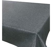 Nappe Wien Home, résistante aux taches, anthracite, 140 x 280 cm