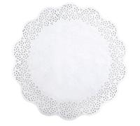 Napperon en Papier DELÍCIA, ø 36 cm, 8 pièces