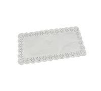 Napperon, rectangulaire, 400 x 200 mm, blanc