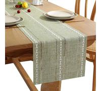 Nappes de style bohème en coton et lin pour diverses décorations de table