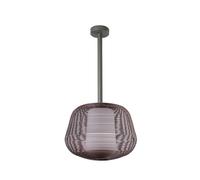 NARA M Suspension fixe brun rouille 1xE27