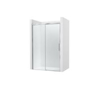 Naray l2-e paroi avec poignée 1000x2000mm argent brillant - ROCA AM2823E87D0012NMN