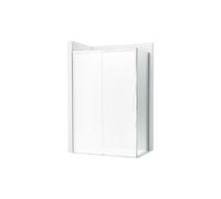 Naray lf paroi 900x2000mm argent brillant - ROCA AM2843847D0012NMN