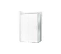 Naray lf paroi 900x2000mm noir mat - ROCA AM2843847D0016NMN