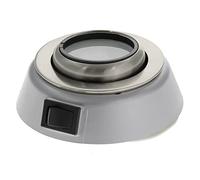 Narbonne Accessoires Spot en saillie orientable à LEDs Gris Mat