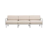 NARDI - Canapé de jardin rembourré Beige