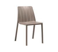 NARDI - Chaise empilable Beige