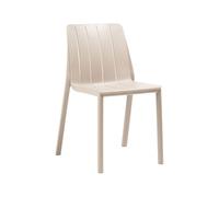 NARDI - Chaise empilable Beige