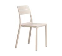 NARDI - Chaise empilable Blanc