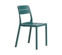 NARDI - Chaise empilable Bleu