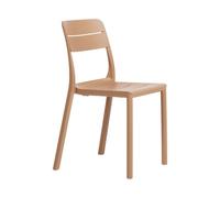 NARDI - Chaise empilable Marron