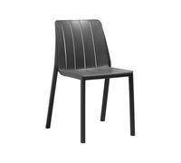 NARDI - Chaise empilable Noir