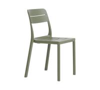 NARDI - Chaise empilable Vert