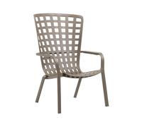 NARDI - Fauteuil empilable Beige