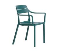 NARDI - Fauteuil empilable Bleu