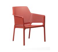NARDI - Fauteuil empilable Orange