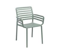 NARDI - Fauteuil empilable Vert