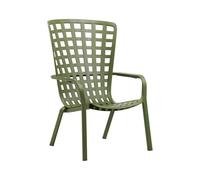 NARDI - Fauteuil empilable Vert