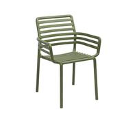 NARDI - Fauteuil empilable Vert