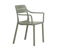 NARDI - Fauteuil empilable Vert