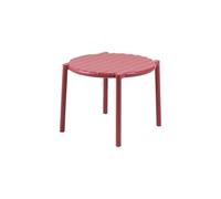 Table de Jardin Nardi 49 x 49 cm Doga 40042.21.000 Marsala