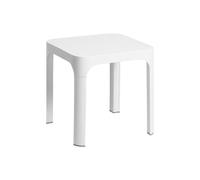 Table de Jardin Empilable Nardi 40 x 40 cm Net 40062.00.000 Bianco