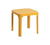Table de Jardin Empilable Nardi 40 x 40 cm Net 40062.56.000 Senape