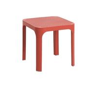 Table de Jardin Empilable Nardi 40 x 40 cm Net 40062.75.000 Corallo