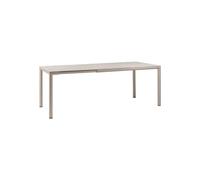 NARDI - Table rectangulaire Beige