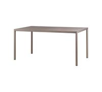Table de Jardin Nardi 159 x 89 cm Piave 50259.00.359 Tortora