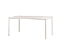NARDI - Table rectangulaire Blanc