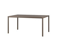 NARDI - Table rectangulaire Marron