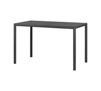 NARDI - Table rectangulaire Noir