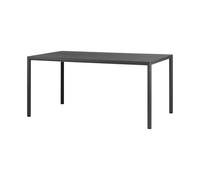 NARDI - Table rectangulaire Noir