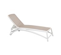 Transat Dossier inclinable Empilable Nardi Polypropylène Fibre de verre Atlantico 40450.00.104 Tortora