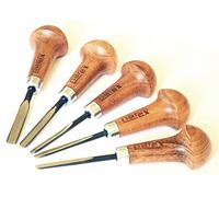 Narex Lot de 5 ciseaux à sculpter la paume