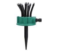Naroote 12 Arroseurs Flexibles, Arroseur de Jardin Multi-têtes avec Buses à 3 Trous, Idéal pour l'irrigation des Parterres de Fleurs et des Potagers