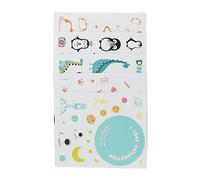 Naroote Autocollants pour Fuji Mini 11, 5 Motifs Amusants (Espace Animaux
