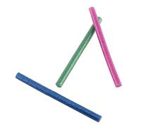 Naroote Bâtons de Colle Thermofusible 30 Pièces Bâtons Adhésifs Colorés pour L'artisanat de Projets de Bricolage Fabriqués à Partir de Matériau EVA