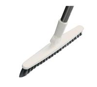 Naroote Brosse à Fentes à Manche Long avec Poils Durs pour Un Nettoyage Approfondi des Sols et des Carrelages dans la Salle de Bain et la Cuisine 1 unité (Beige 88,5 cm)