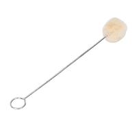 Naroote Brosse à Laine 20 Pièces avec Manche en Métal Robust for Teinture