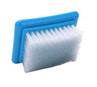 Naroote Brosse pour Tapis de Feutrage, Poils Doux et Durables, pour les Projets Artisanaux de Feutrage à L'aiguille, Matériau en Nylon PP à Usage Domestique, 4,37x3,58x1,57 Pouces